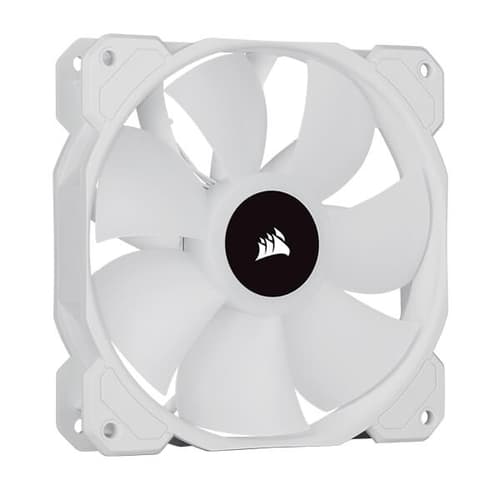 Corsair iCUE SP120 RGB Elite White Cabinet Fan (Single Pack)